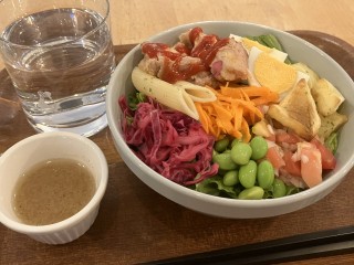 栄養バランスの取れた食事